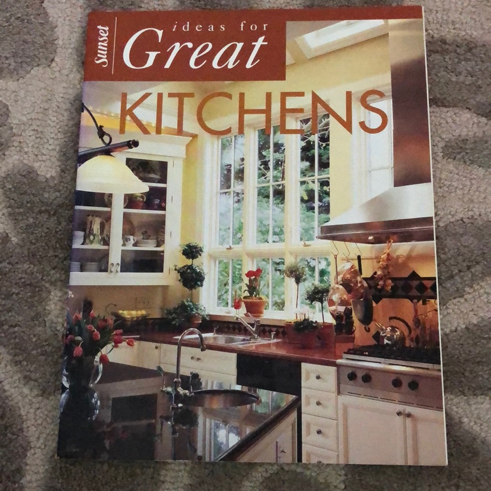 Ideas for great kitchens sunset